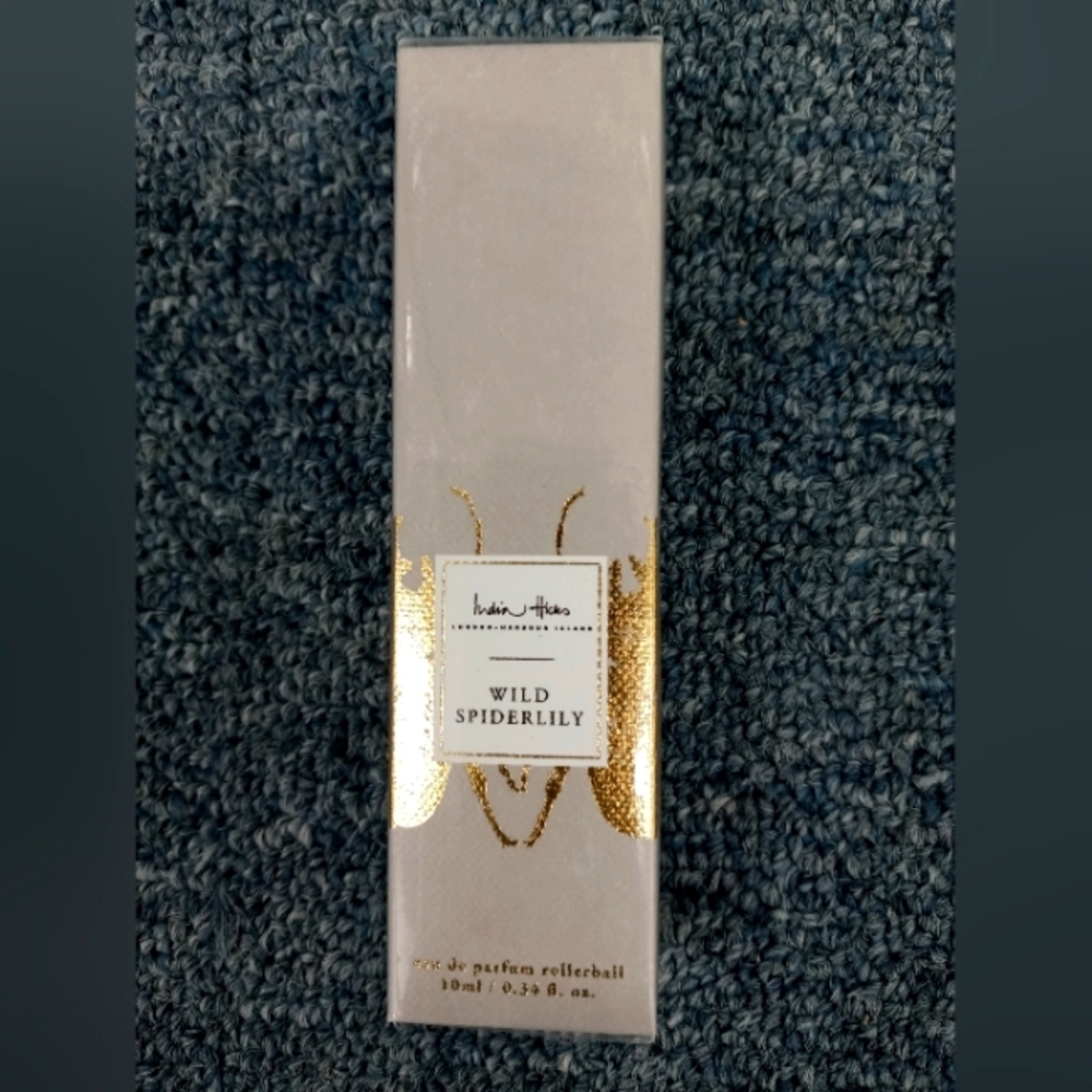 India Hicks Wild Spiderlily Roll-On Parfum | NIB